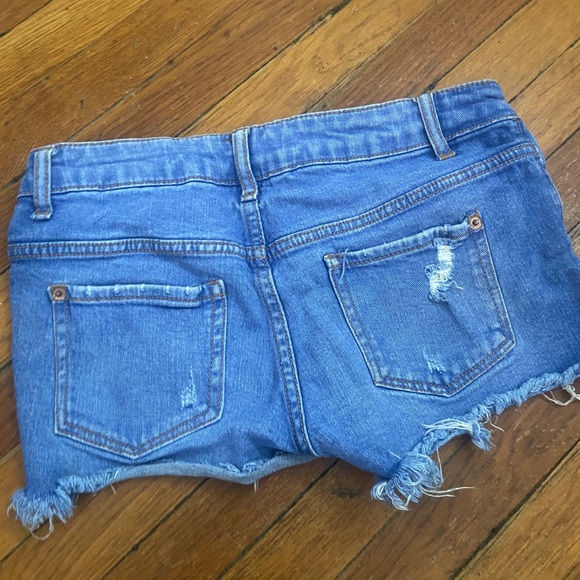 2/$10 Jean Shorts - Picture 2 of 3